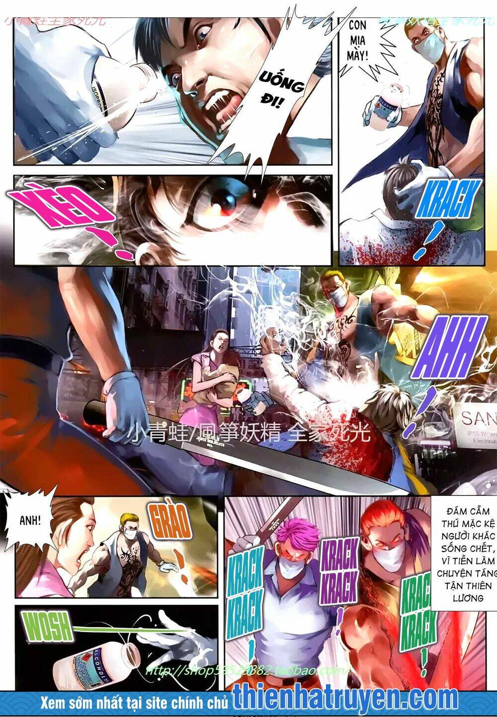 hỏa hồng niên đại hắc cốt đường chapter 1144 13