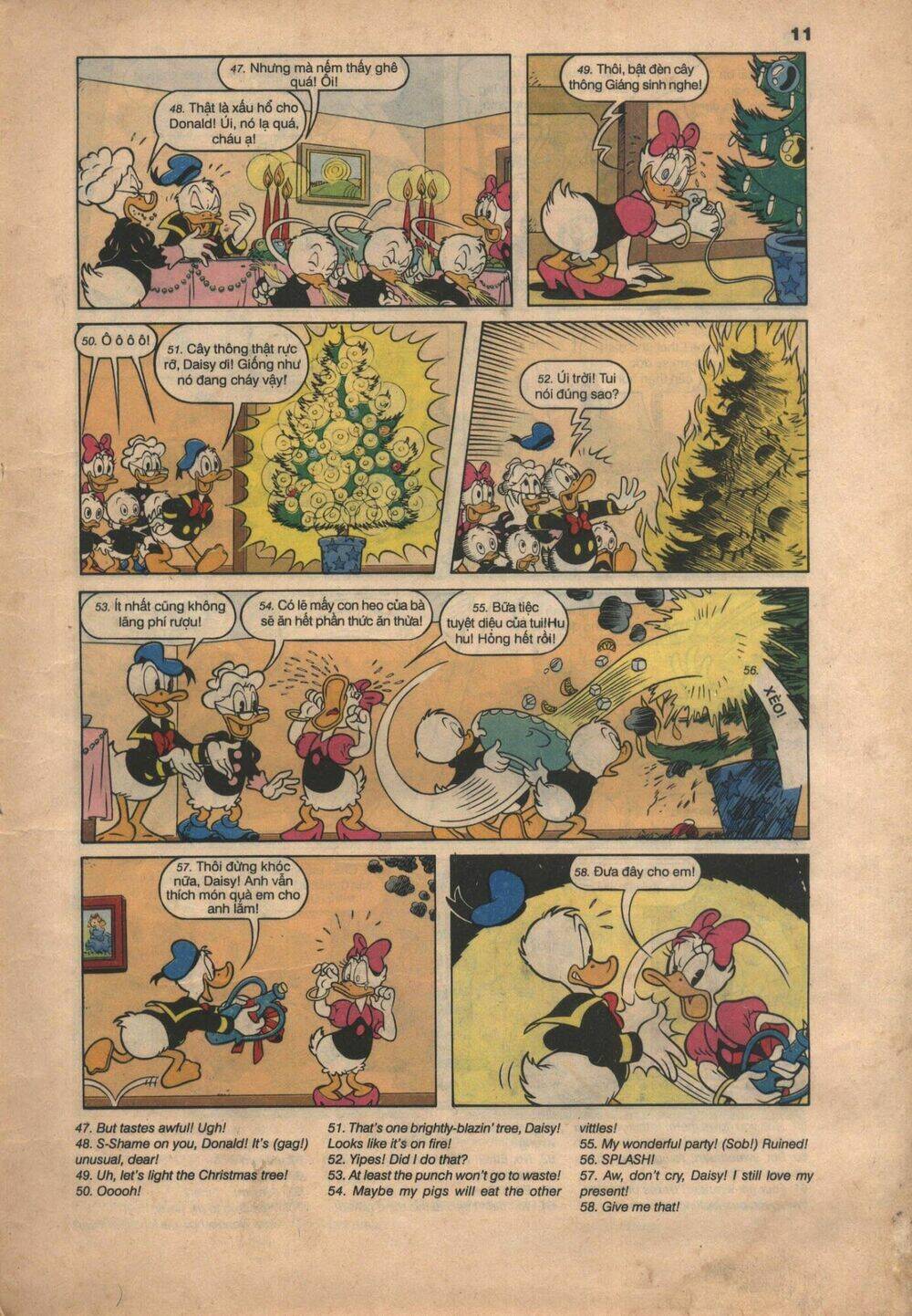 donald và bạn hữu chapter 10 4