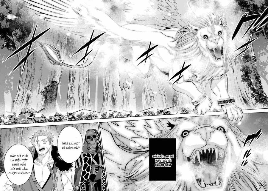 tôi, hiền nhân bị xử tử hình, đã được tái sinh lại thành một lich, và chiến tranh xâm lược bắt đầu chapter 16 37