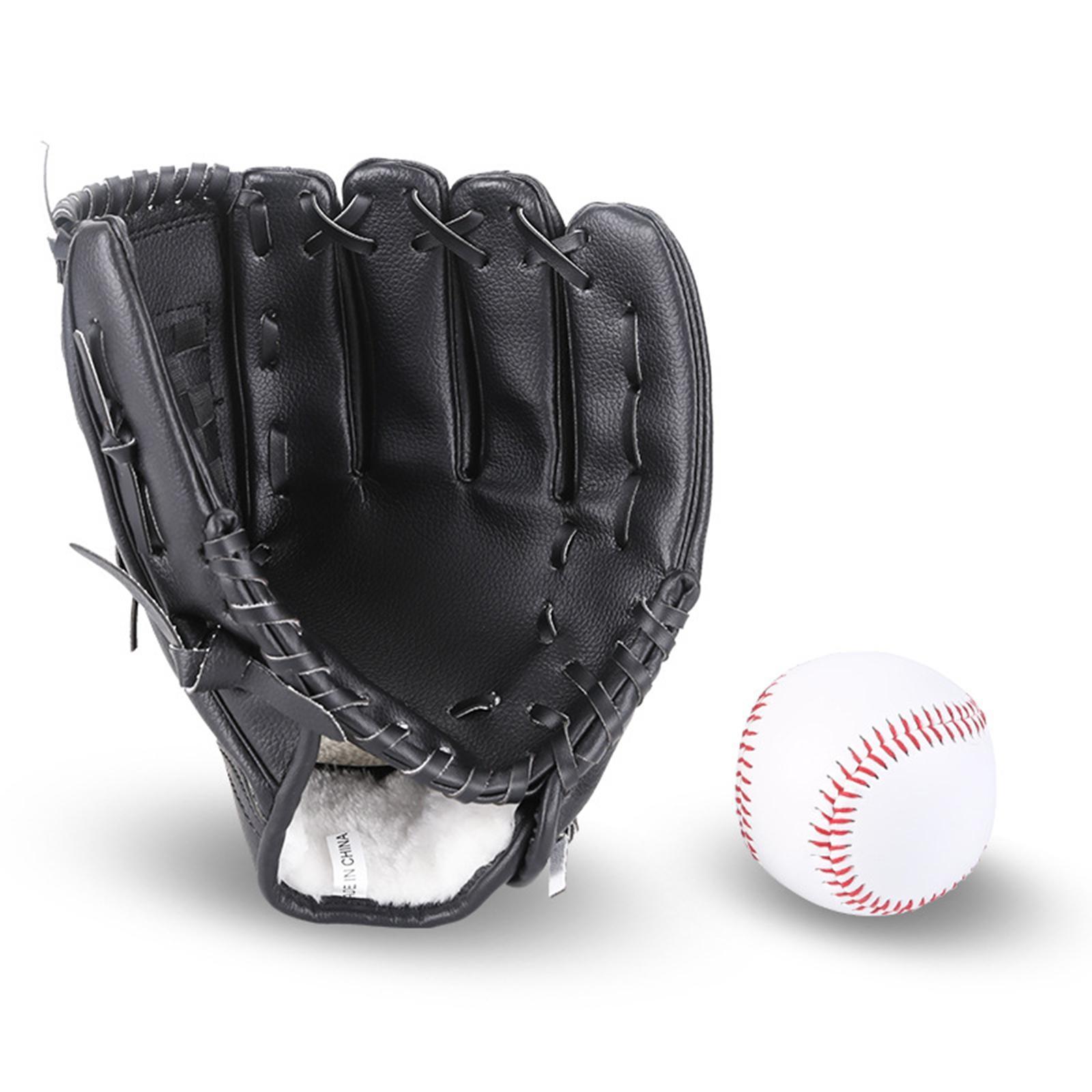 Baseball Catcher Gloves Mitts Batting Sports Infield Pitcher Baseball Gloves