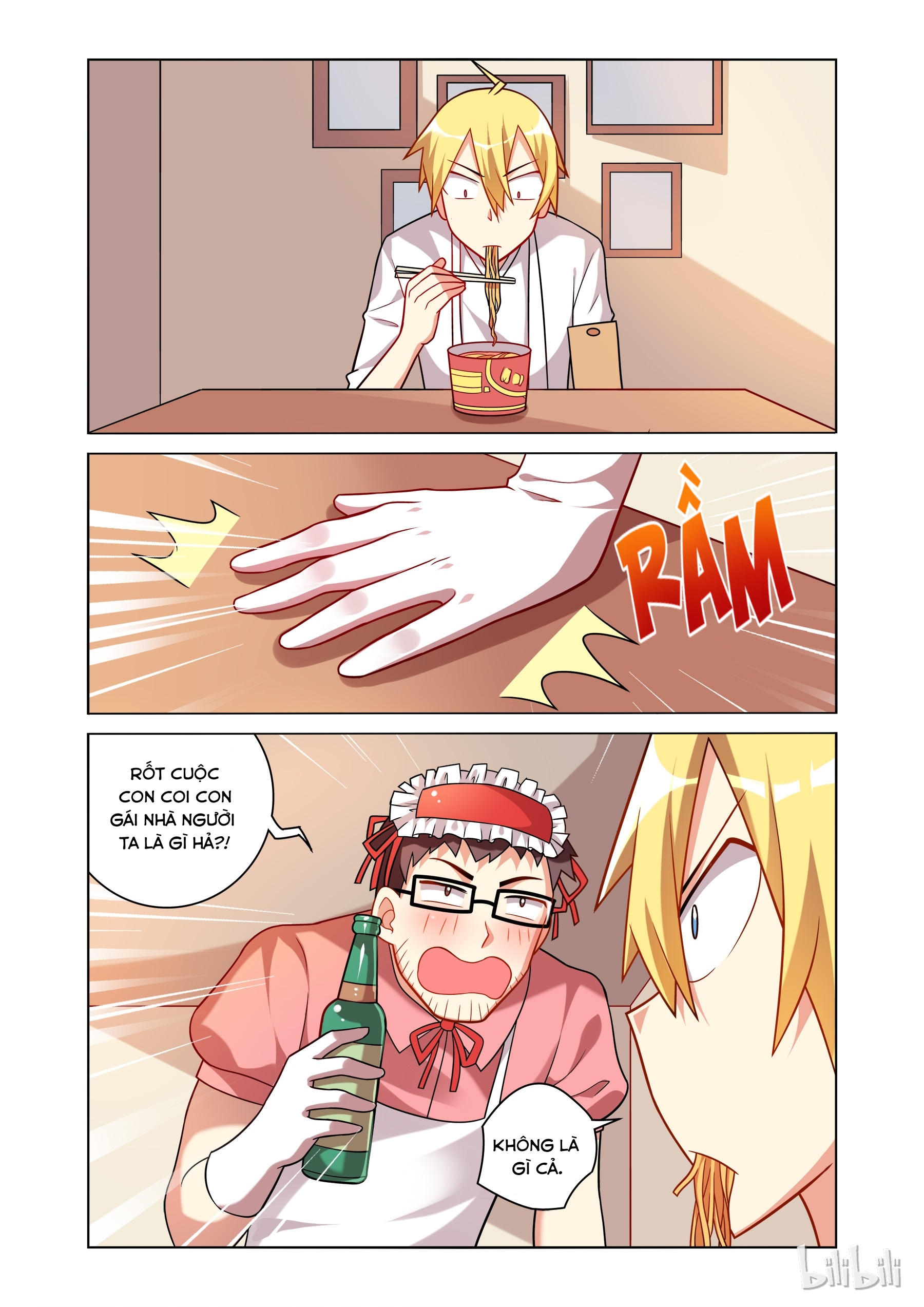 tôi sẽ không bao giờ để con gái bắt nạt chapter 47 5