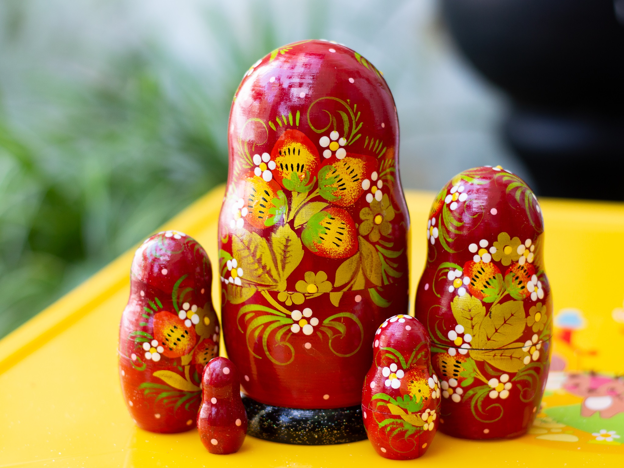 (CÓ VIDEO) CÁC BỘ BÚP BÊ NGA MATRYOSHKA CỰC ĐẸP VÀ DỄ THƯƠNG CHO BÉ