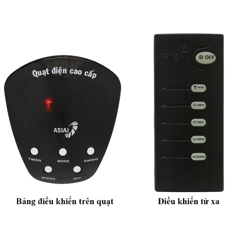 Quạt treo ASIAvina VY377190 - Thiên thanh - Hàng chính hãng