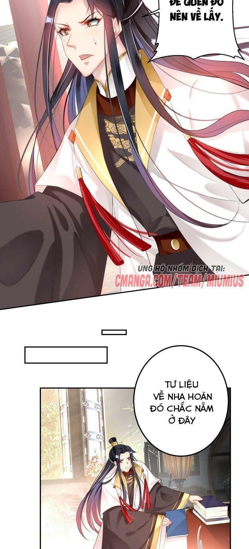 vương gia, áo lót của ngươi rơi mất rồi chapter 119 2