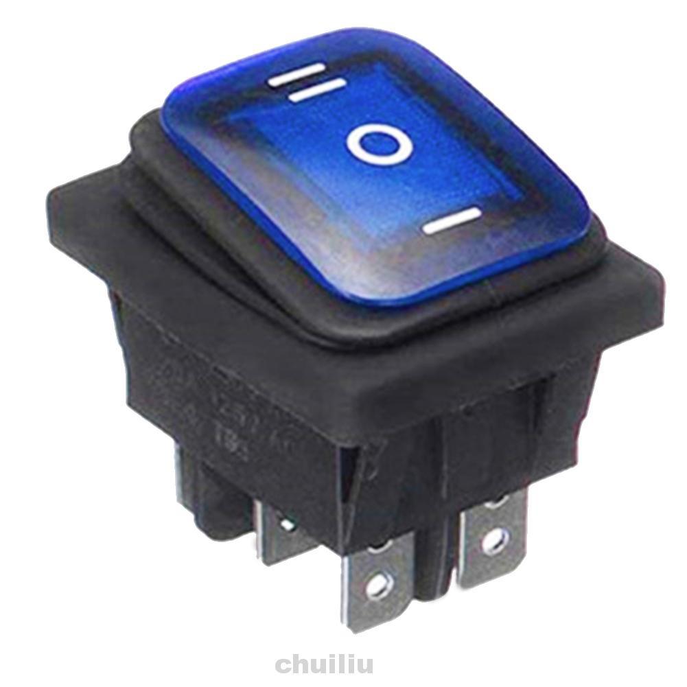 Công Tắc Đòn Bẩy Có Đèn Led 3 Vị Trí