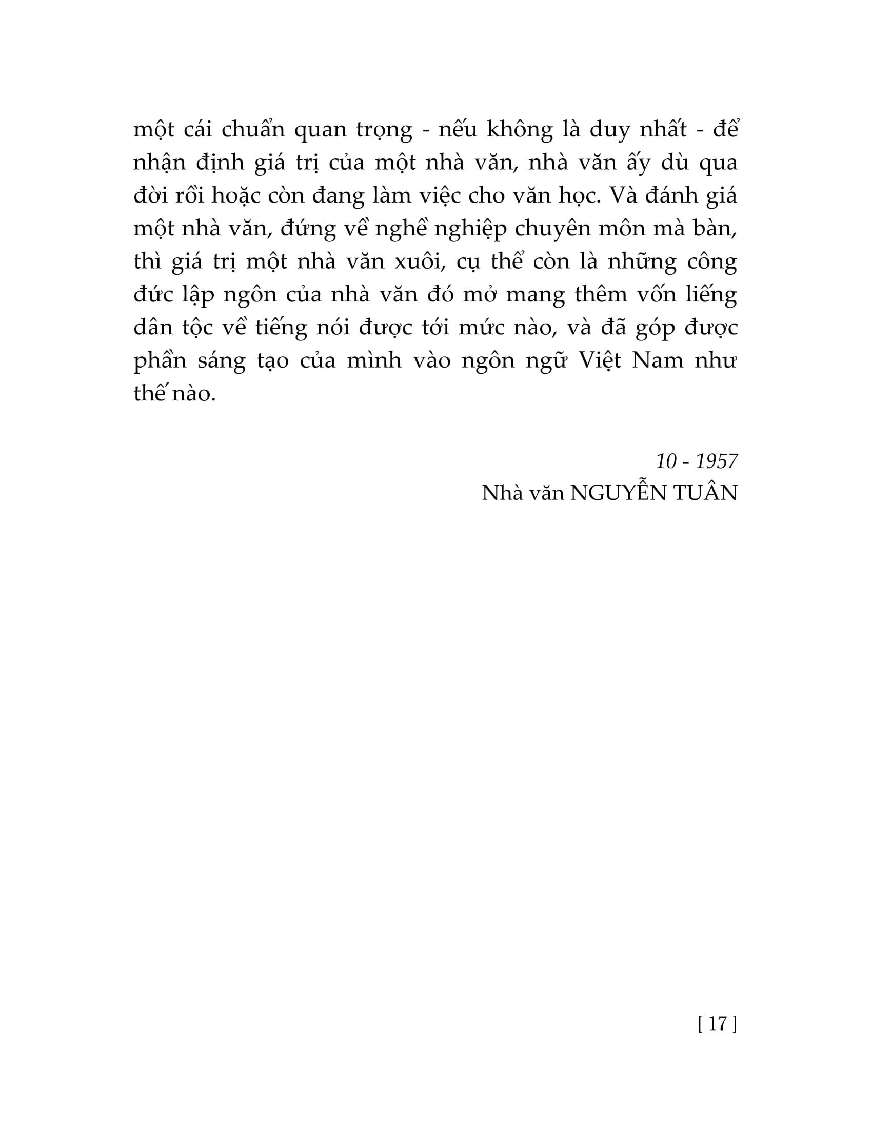 Sách - Tuyển Tập Thạch Lam (Tái Bàn 2025)