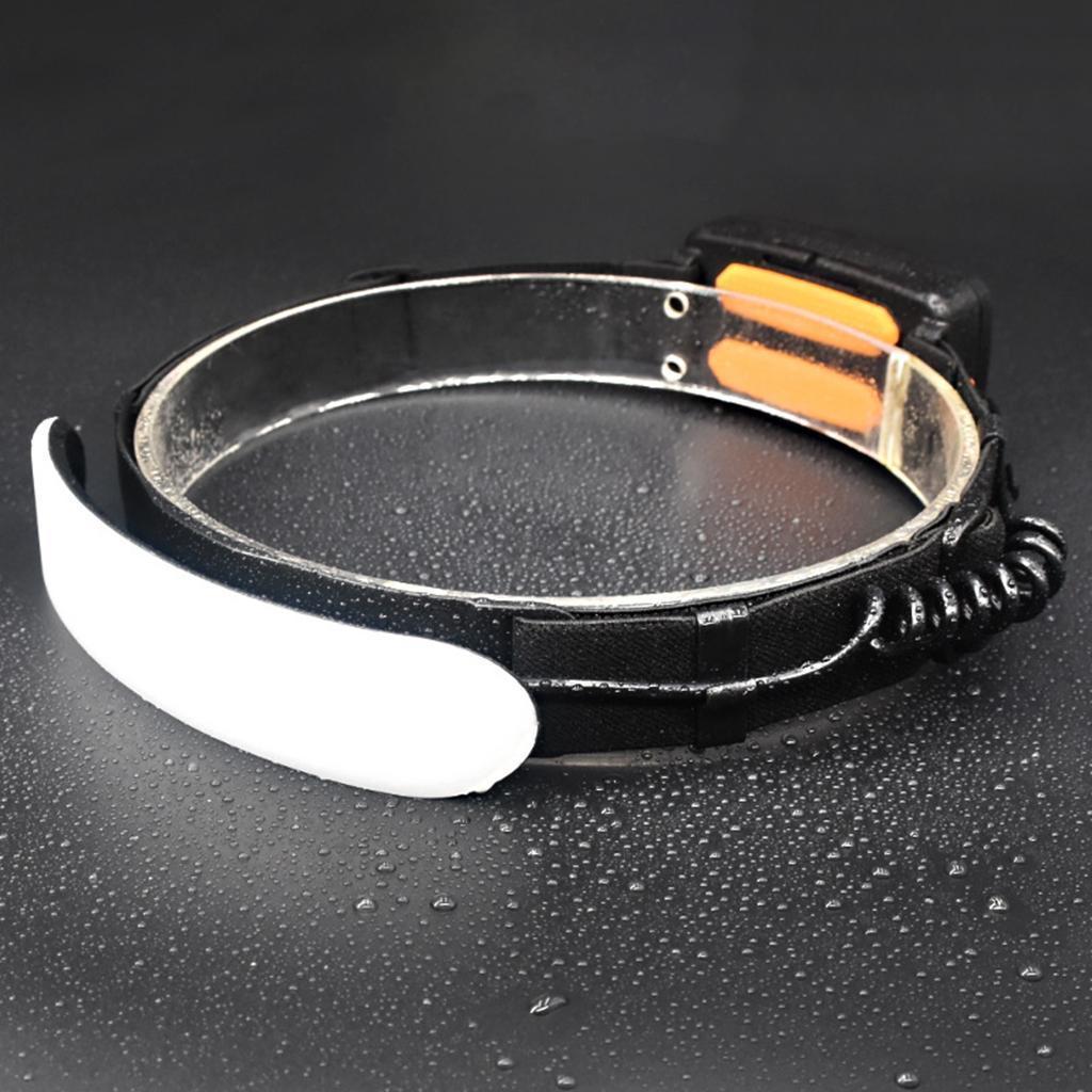 Headlight Waterproof Cycling Head  For Camping Hiking Work USB