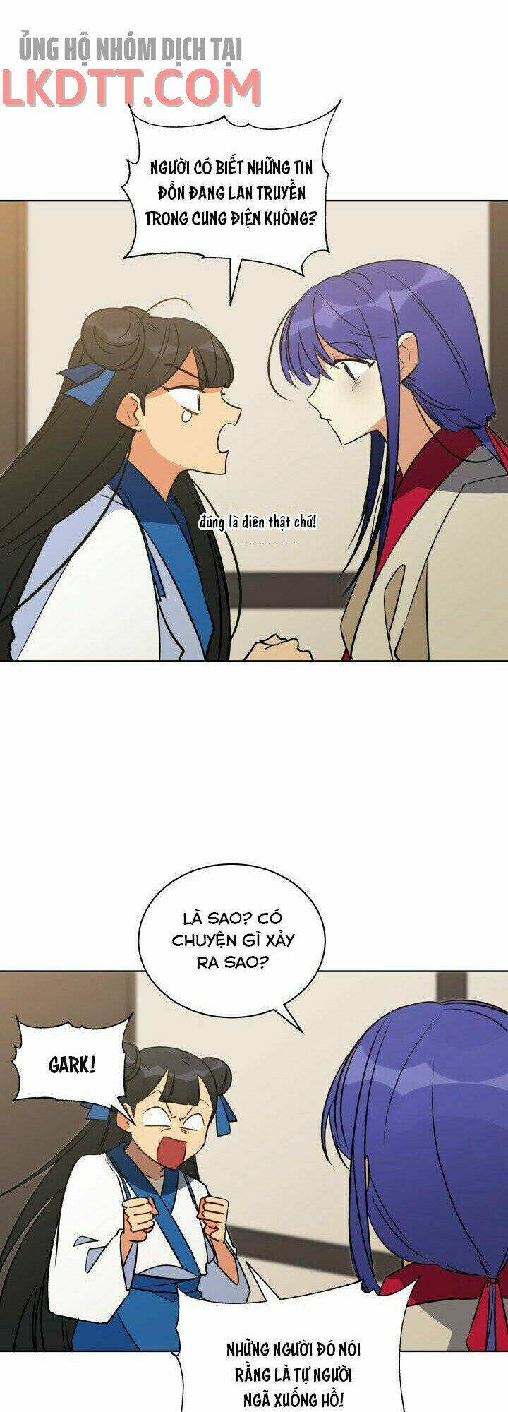 quái thú với hoa chapter 45 25