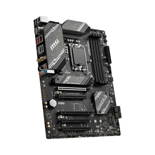 Bo mạch chủ Main MSI B760 GAMING PLUS WIFI Socket LGA 1700 - Hàng Chính Hãng