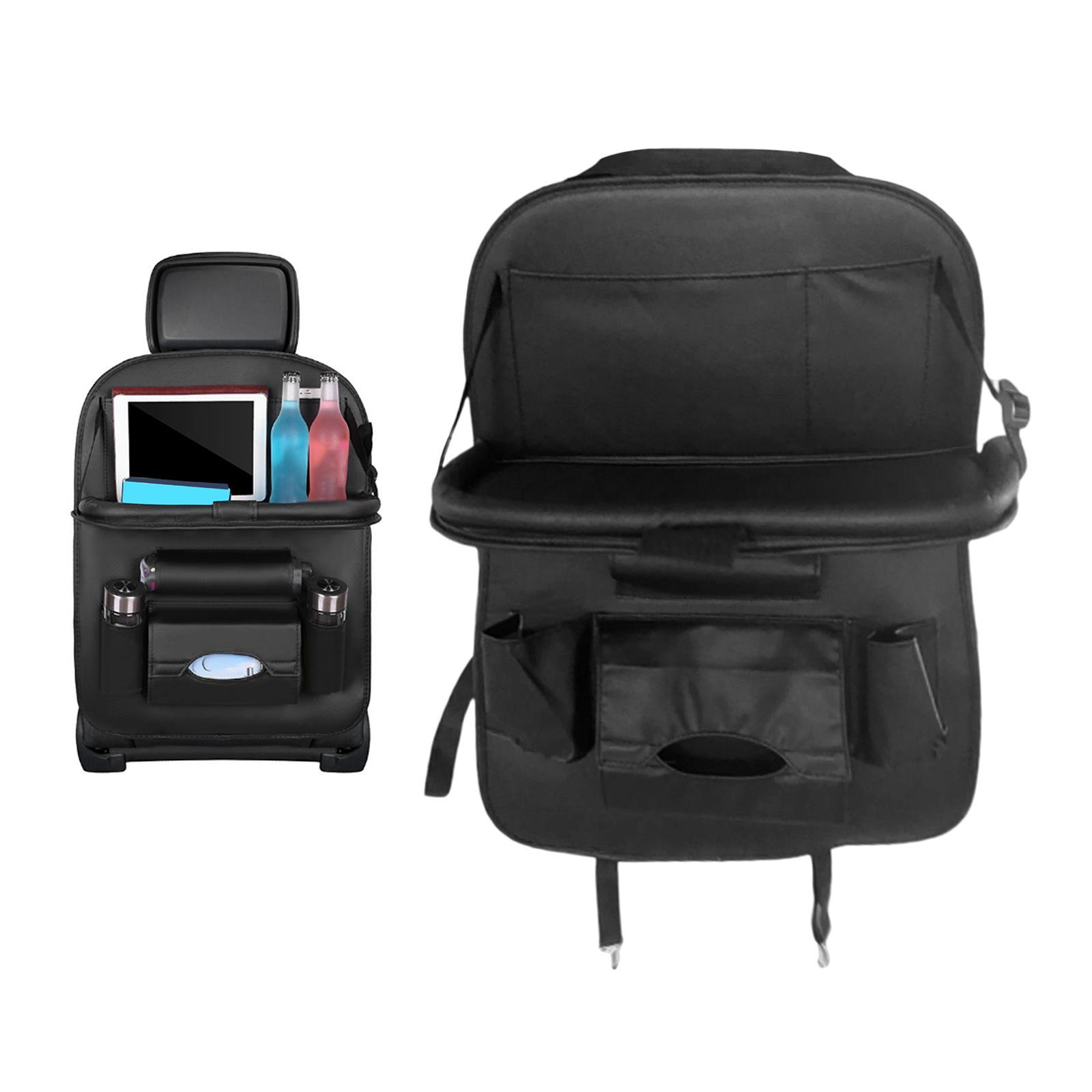 Car Seat Back  Storage Bag Holder Hanging Black