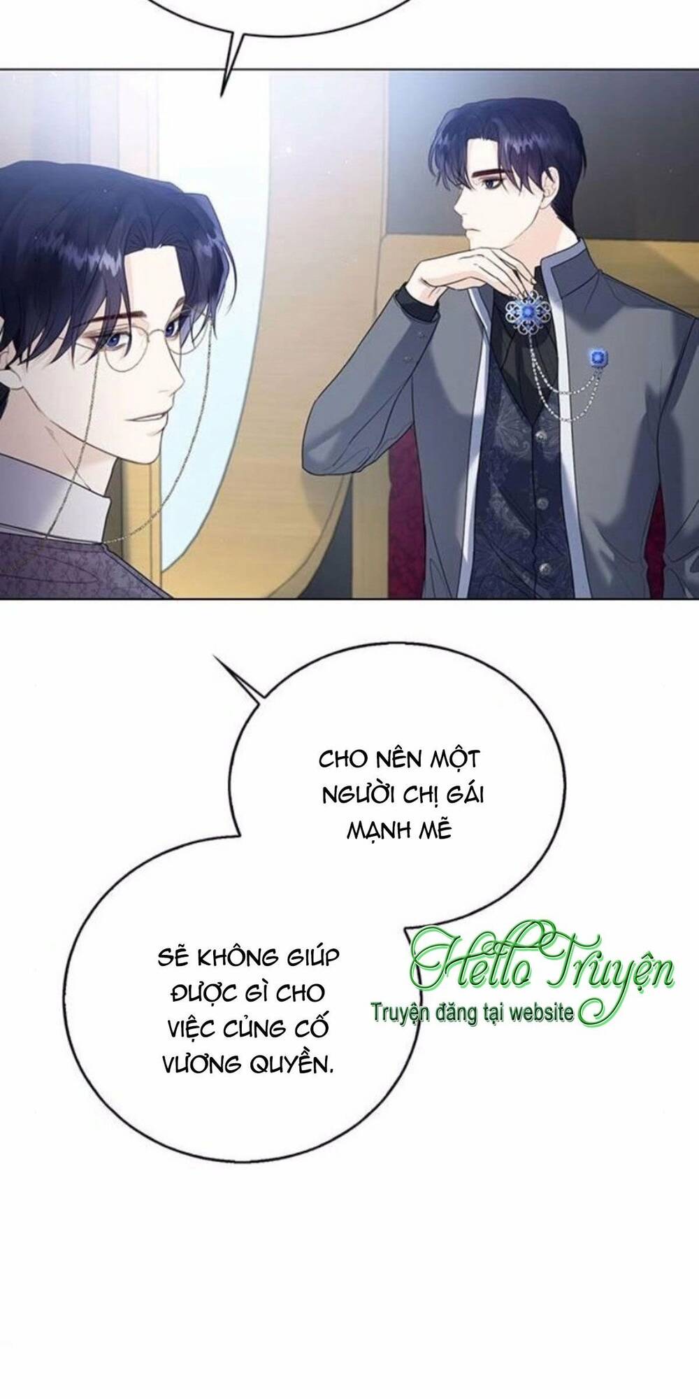 tôi sẽ từ bỏ vị trí hoàng hậu chapter 11 69