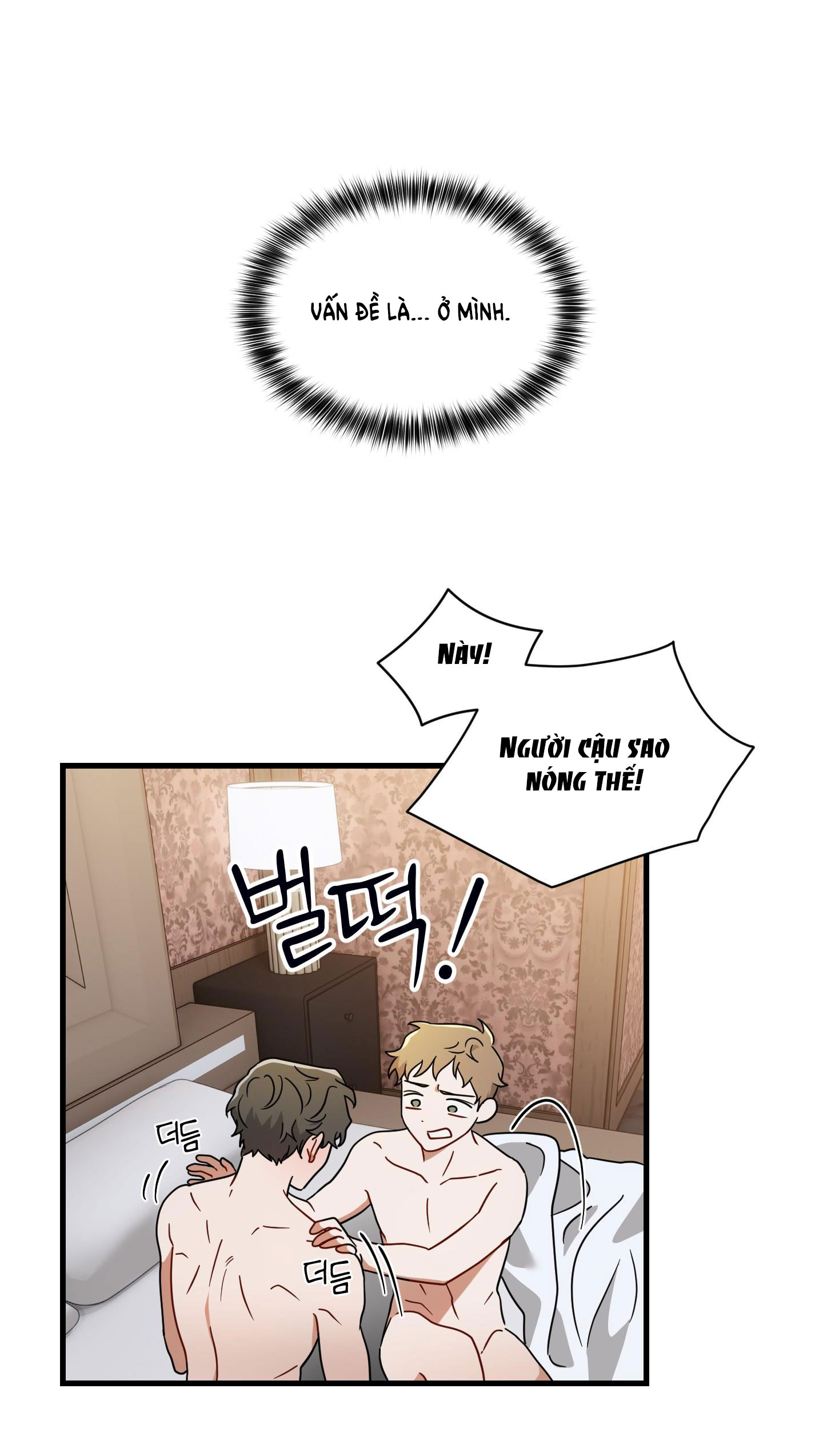 Chuyện Riêng Của Alpha Đó chapter 1.2 - Trang 29