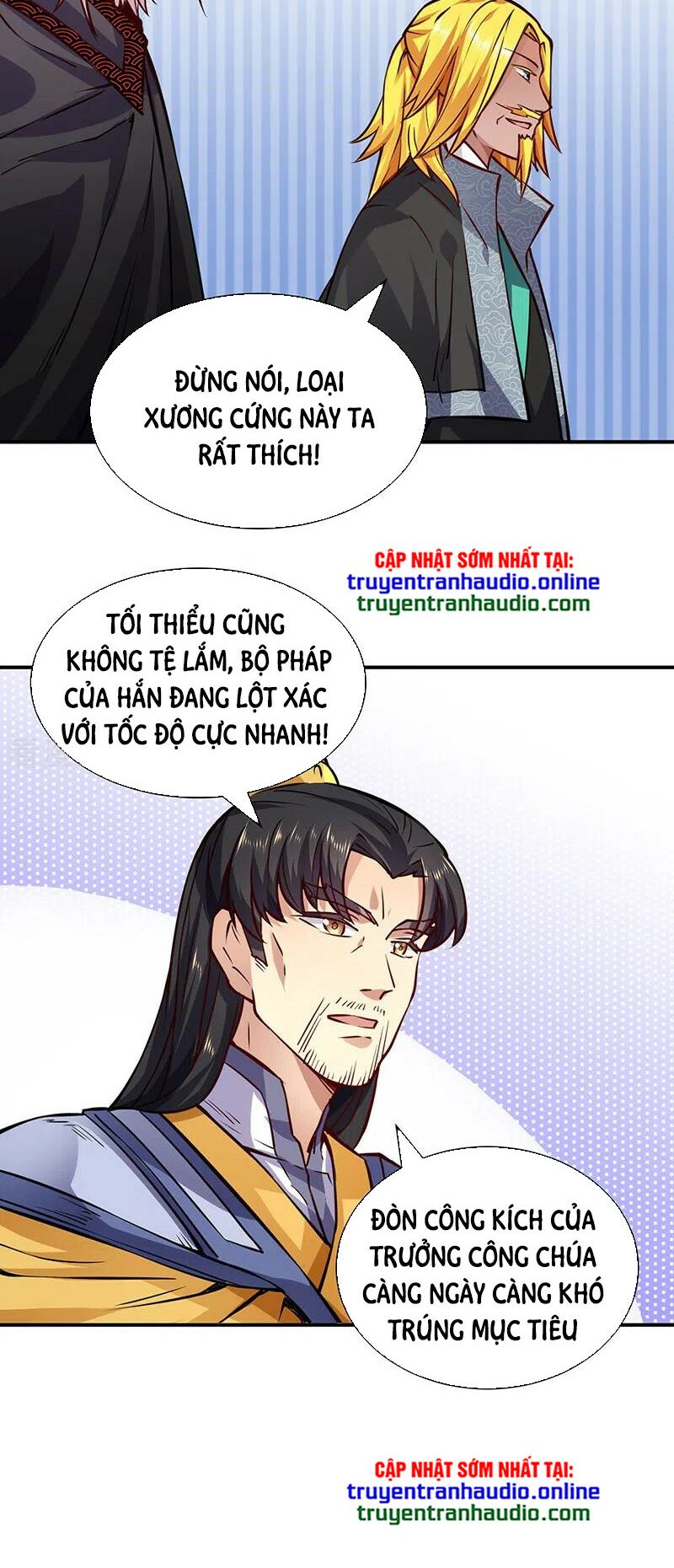 võ đạo độc tôn chapter 238 15