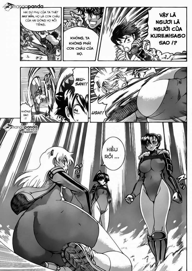 history's strongest disciple kenichi chapter 563 13