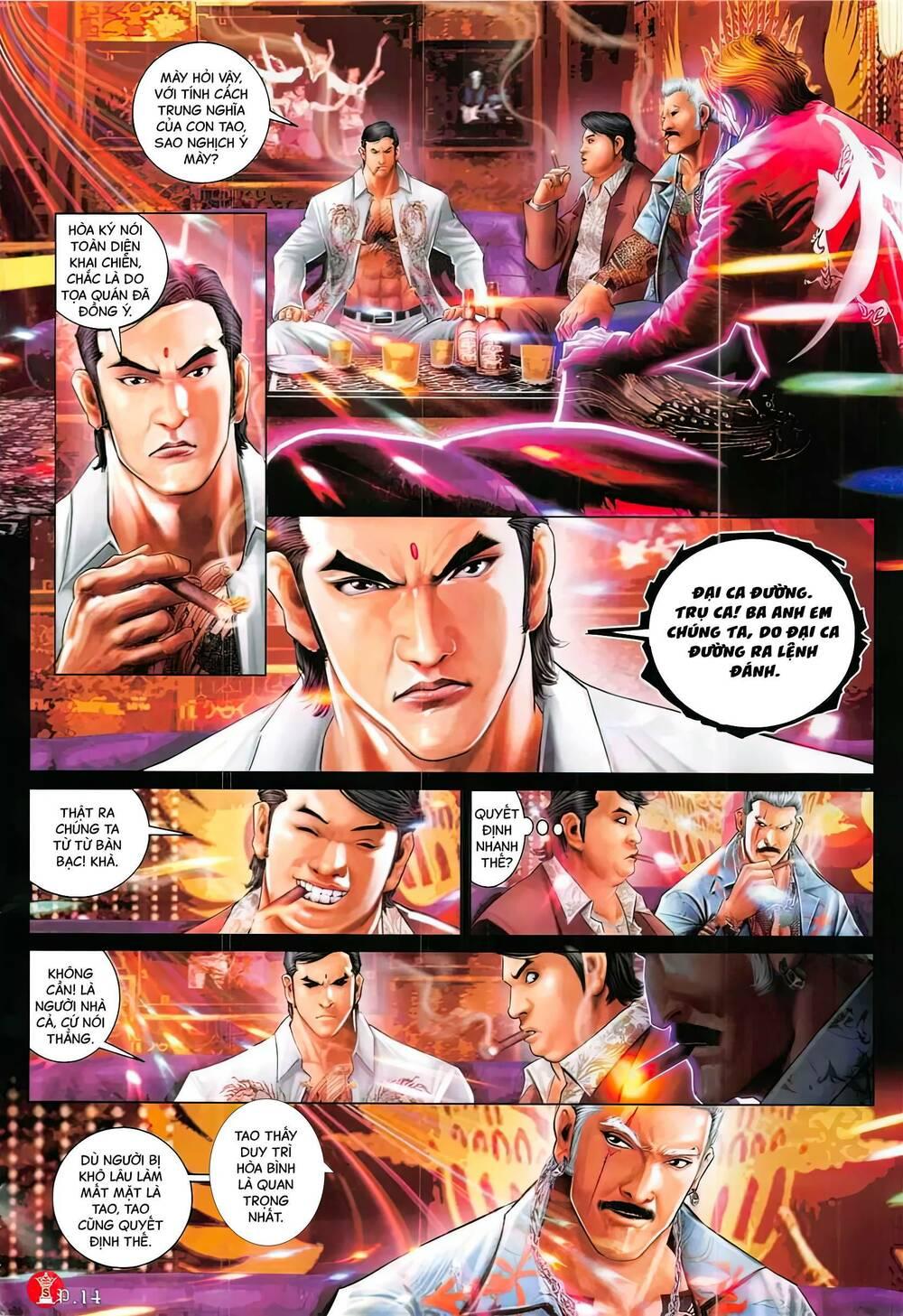 hỏa vũ diệu dương chapter 876 13