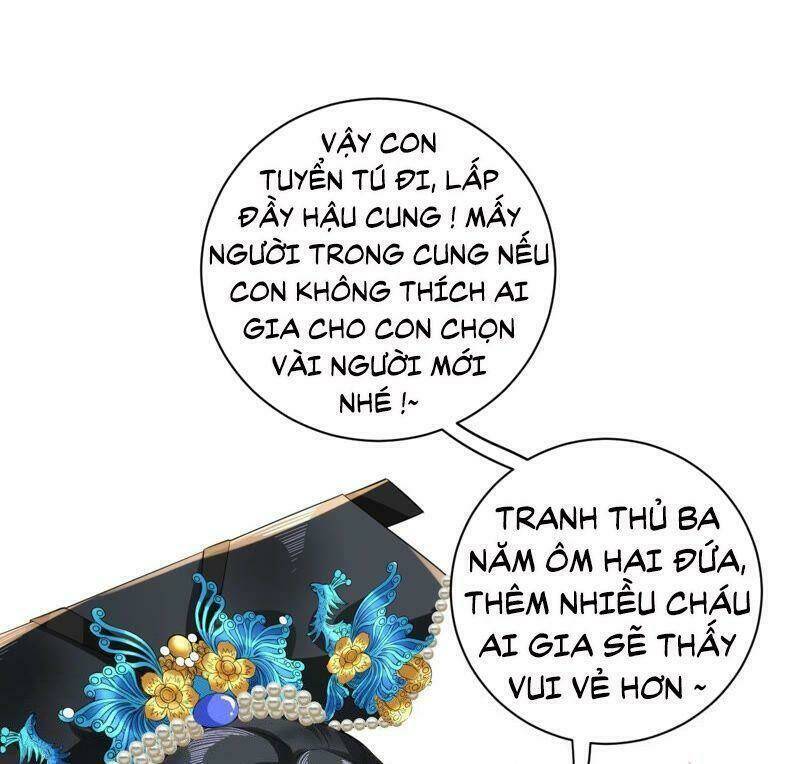 quận chúa vững vàng, thiết lập nhân vật không thể vỡ chapter 28 21