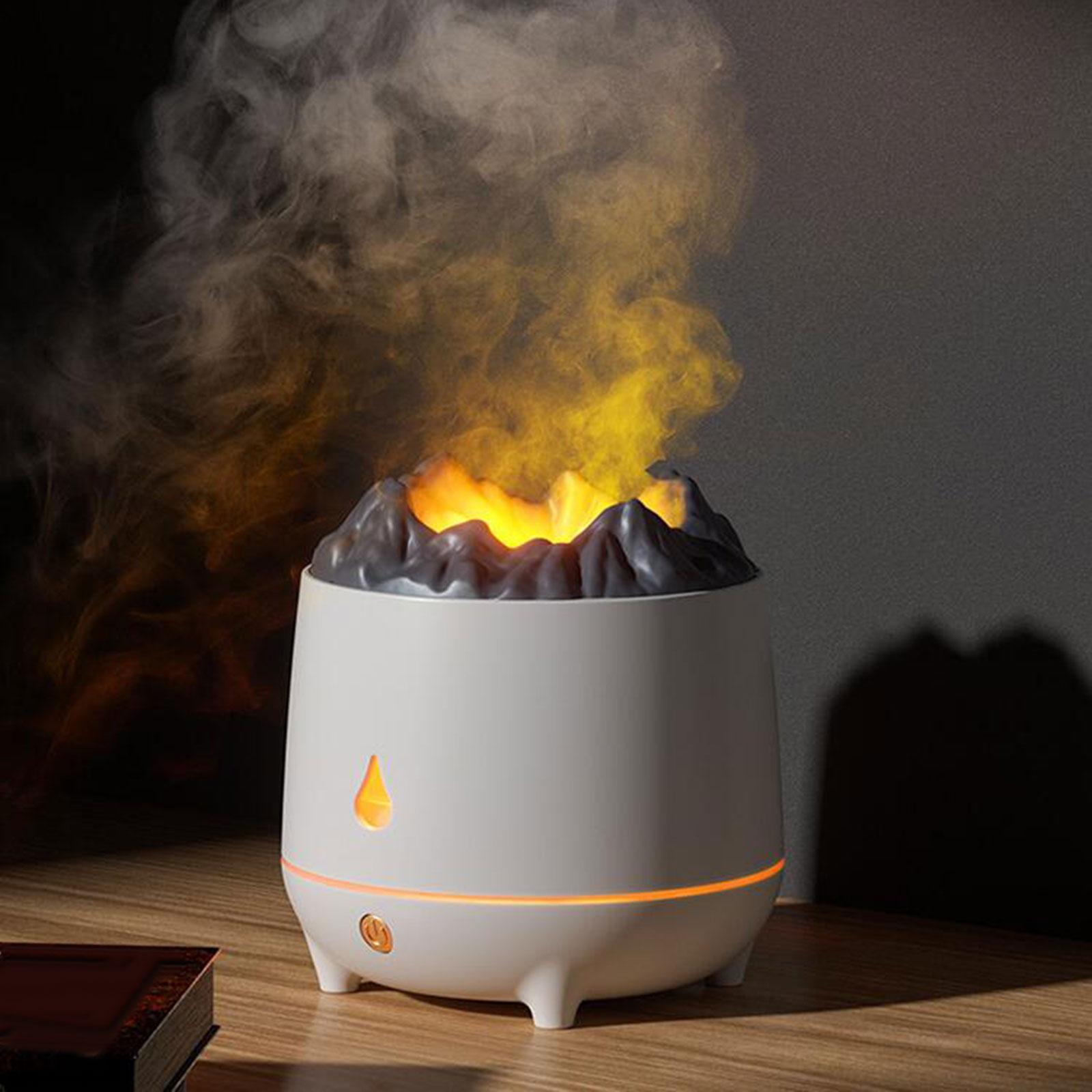 Portable Air Humidifier Essential Oil Diffuser Night Light for Baby Room