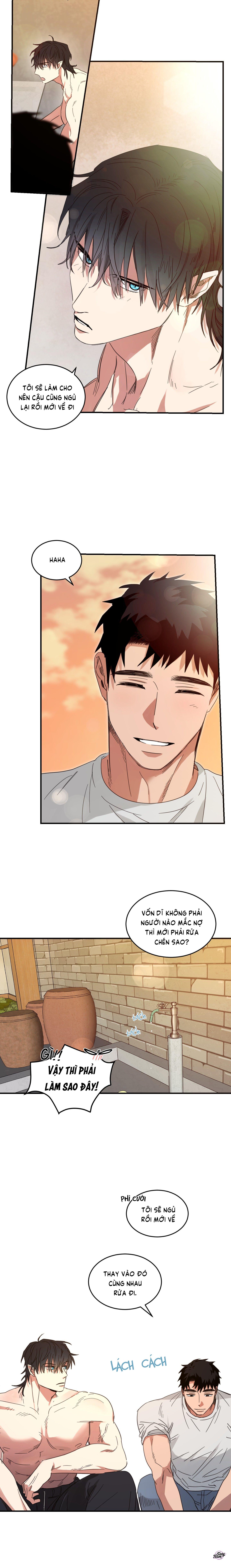 căn nhà mặt trời mọc chapter 12 8