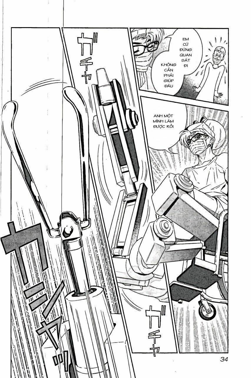 thời niên thiếu bác sĩ quái dị chapter 56 9