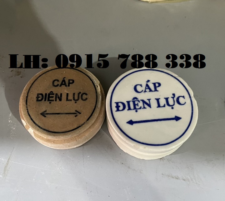 20 MỐC SỨ CẢNH BÁO CÁP NGẦM ĐIỆN LỰC