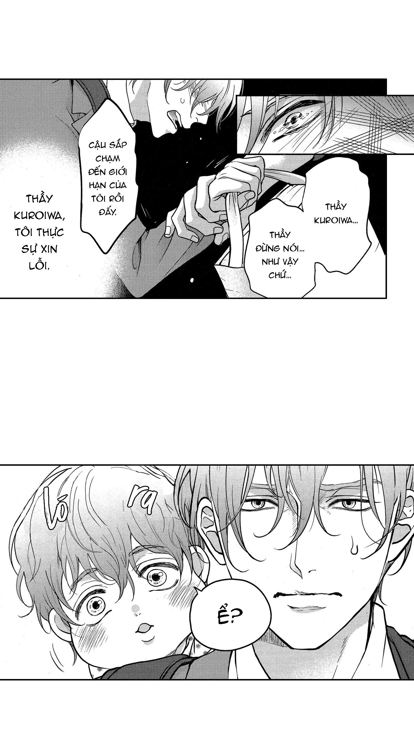 nụ hôn của baba chapter 1 4