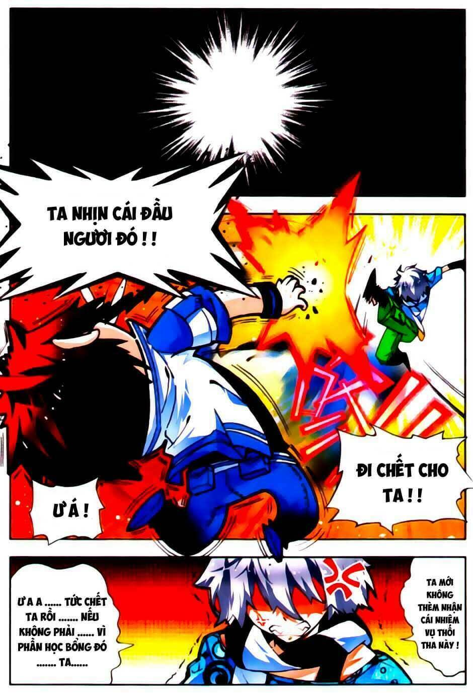 nộ lương tinh không chapter 23 20