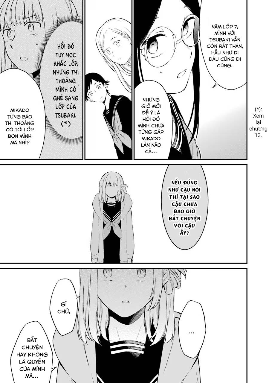 di thư trên bàn chapter 22 28