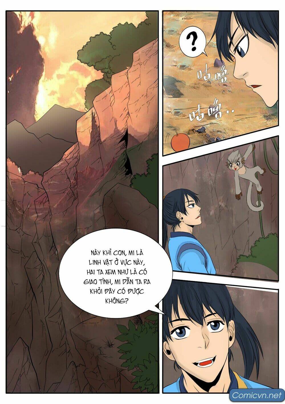 yêu đạo chí tôn chapter 4 2