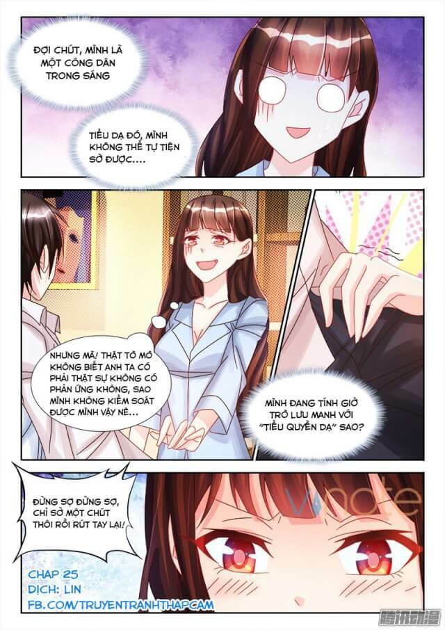 đế hào lão công thật ngông cuồng chapter 25 1