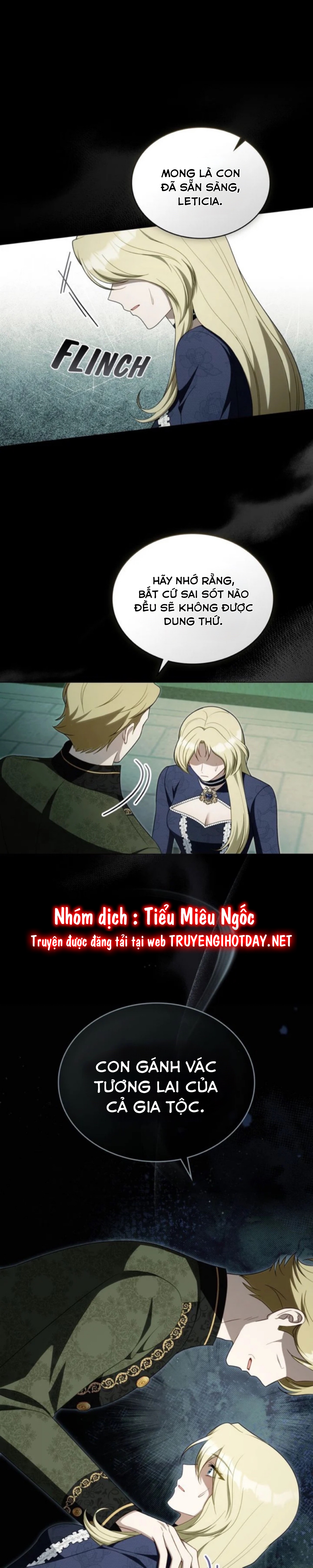 cầu mong chúa sẽ cứu rỗi cho cái chết của tôi chapter 24 23