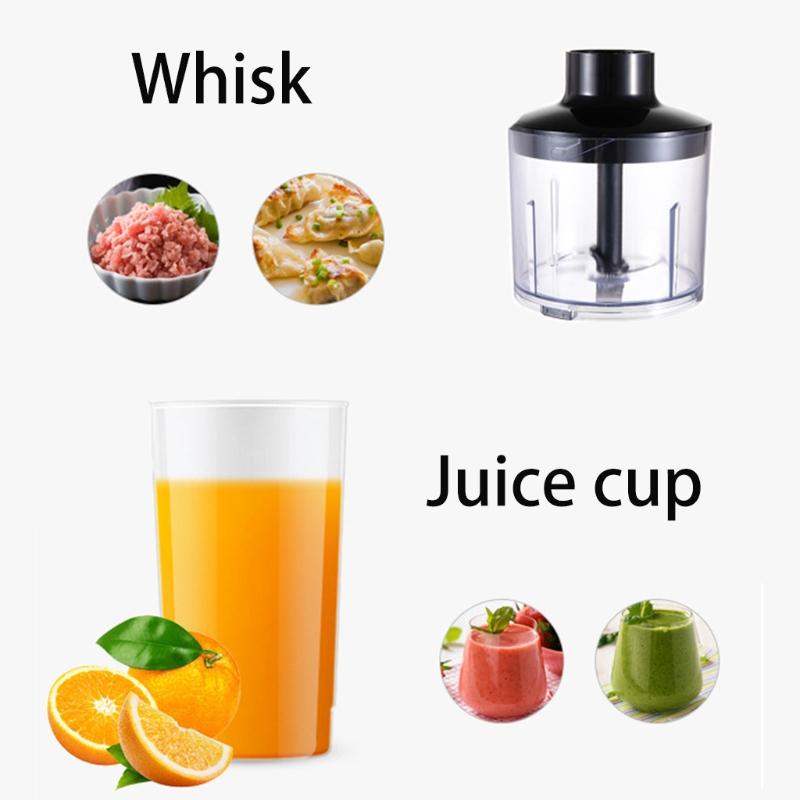 4 Trong 1 Đa Chức Năng Máy Xay Sinh Tố Cầm Tay 220-240V 300W Ngâm Phối Cốc Xay Thịt Bình Lắc Thủy Tinh dụng Cụ Đánh Máy Xay Sinh Tố Bộ Cốc