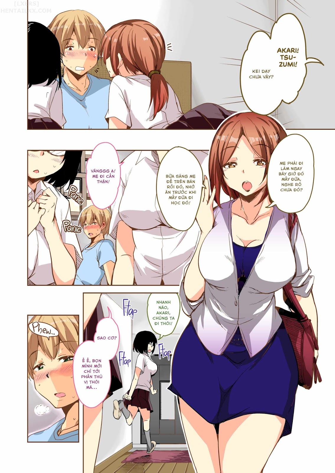 gia đình chủ nhà dâm đãng chapter 1 6