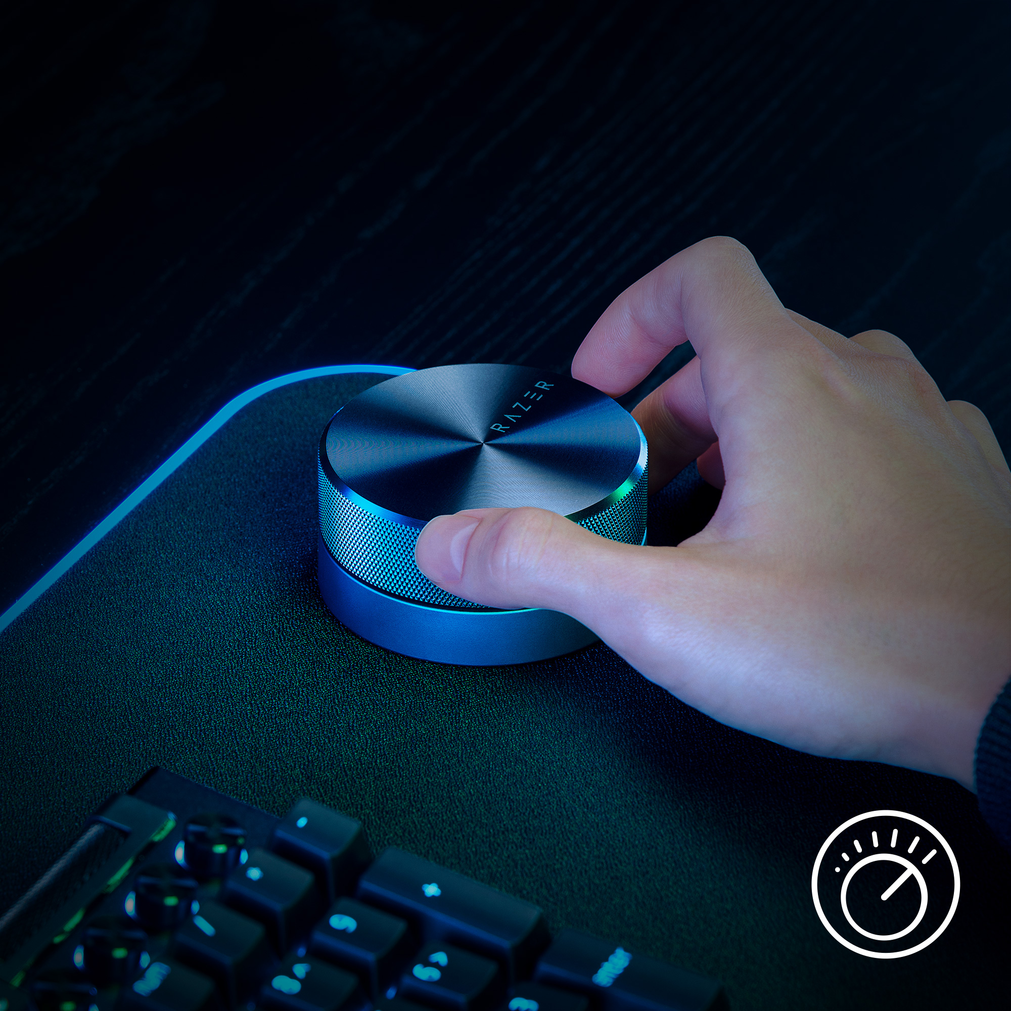 Razer Wireless Control Pod - Thiết bị điều khiển không dây cho thiết bị ngoại vi và loa