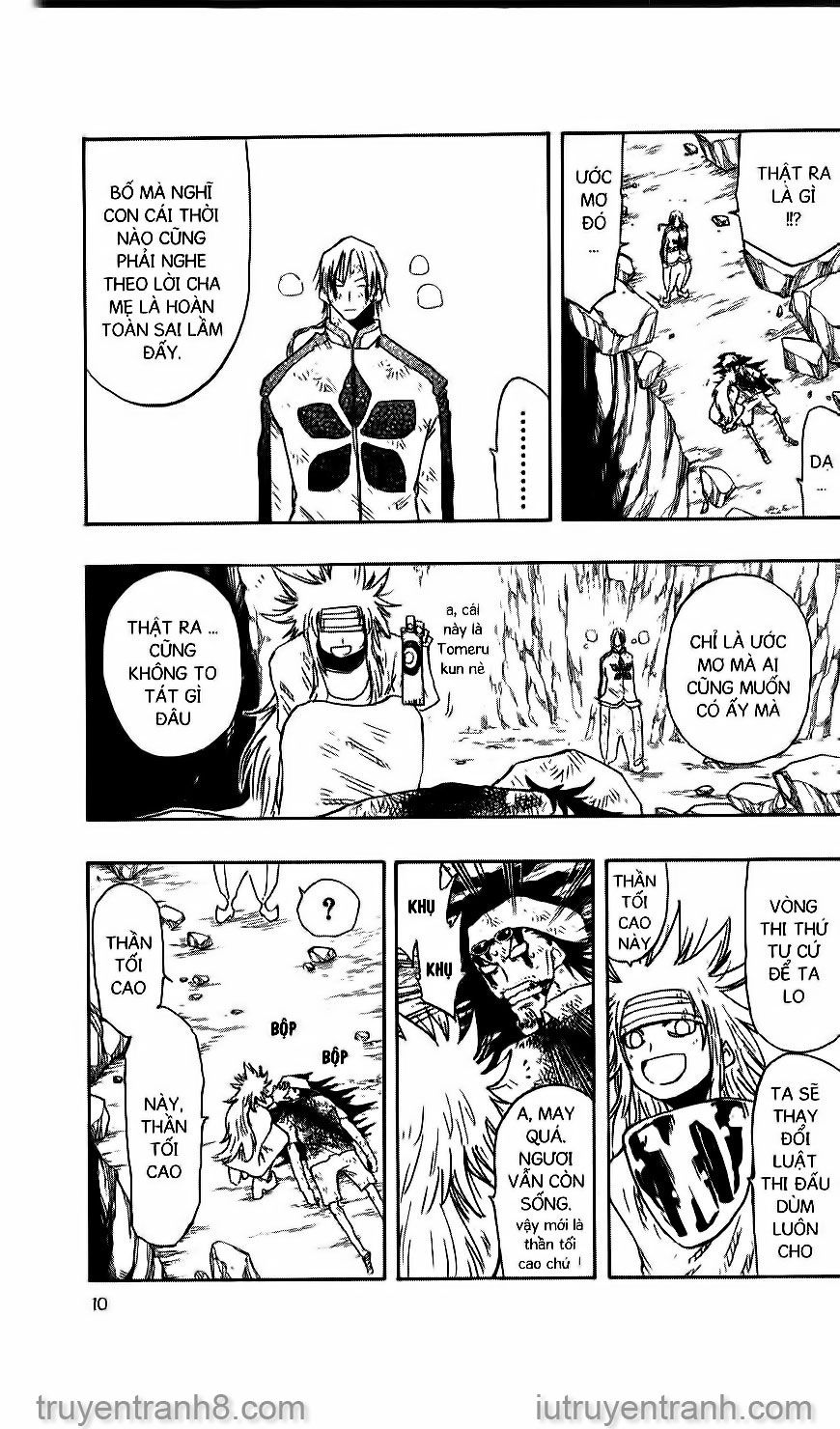 law of ueki chapter 146 4