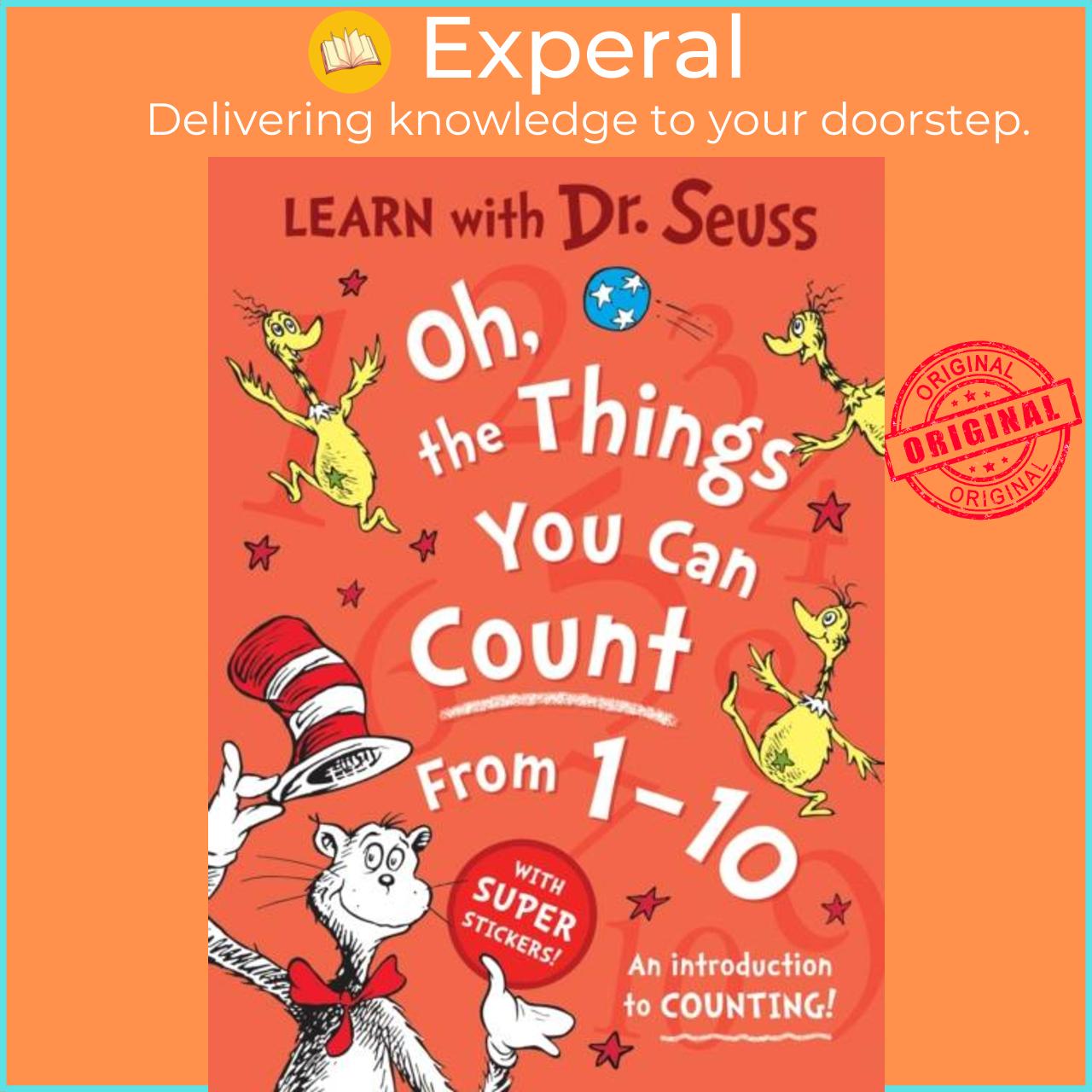Sách - Oh, The Things You Can Count From 1-10 - An Introduction to Counting! by Dr. Seuss (UK edition, paperback)