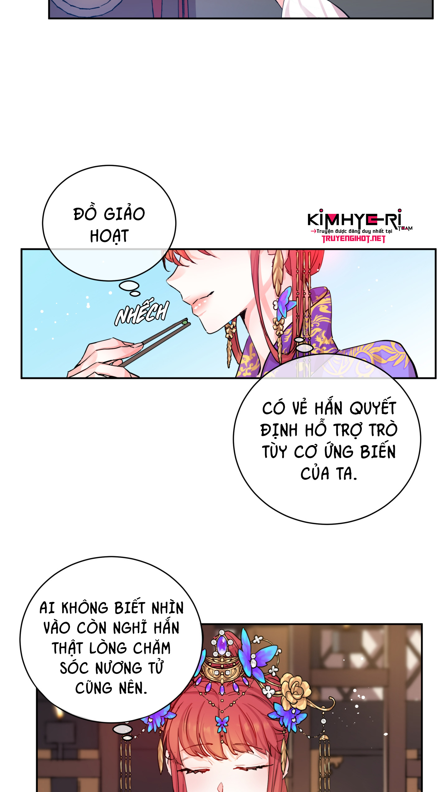 nàng tiên chốn cực lạc chapter 11 47