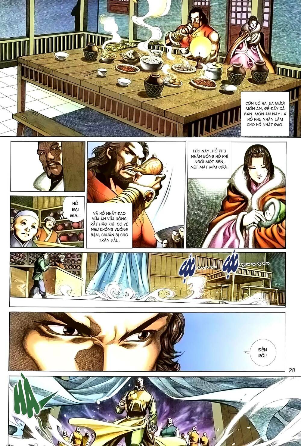 tuyết sơn phi hồ - mã vinh thành chapter 2 2