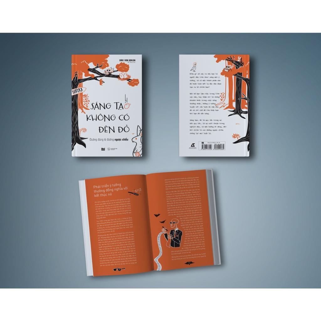 Sách Sáng Tạo Không Có Đèn Đỏ: Đường Đúng Là Đường Ngược Chiều - Skybooks - Bản Quyền