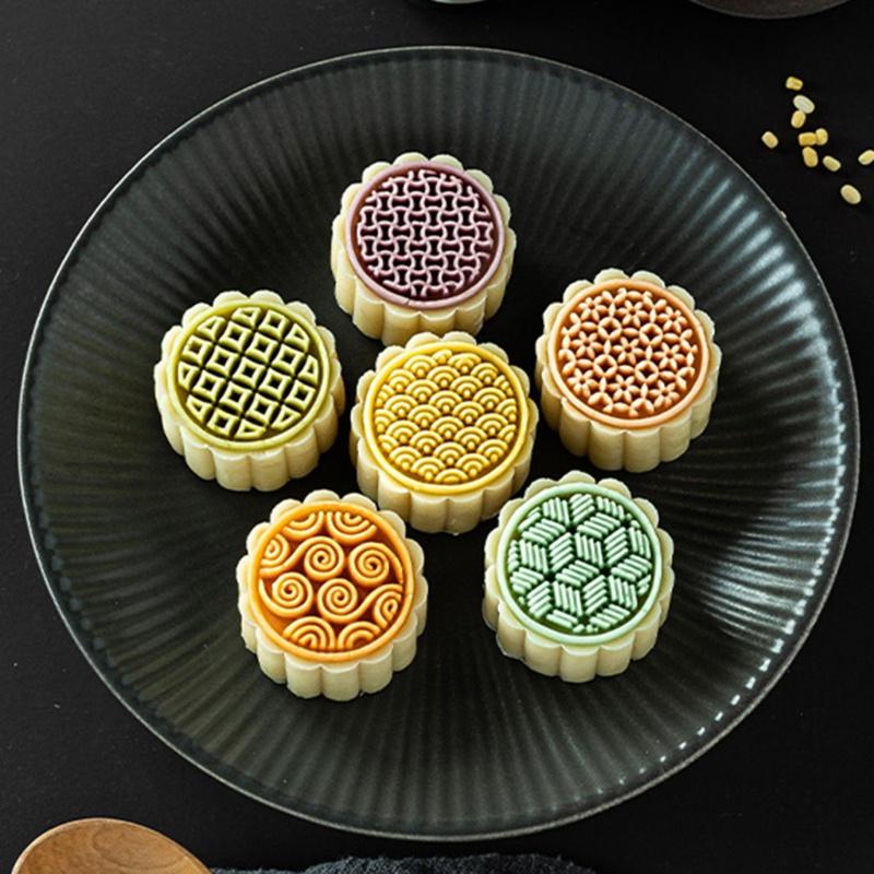 Khuôn Cắt Bánh Trung Thu Kiểu Nhật 125G
