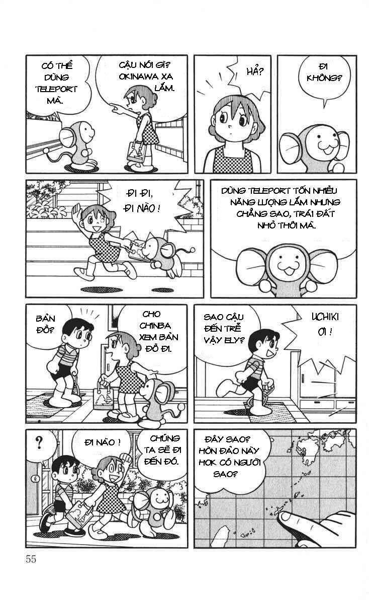 chimpui - chú chuột chinba chapter 2 7