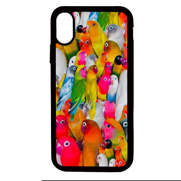 Ốp lưng cho iPhone XS MAX mẫu CHIM 9 - Hàng chính hãng