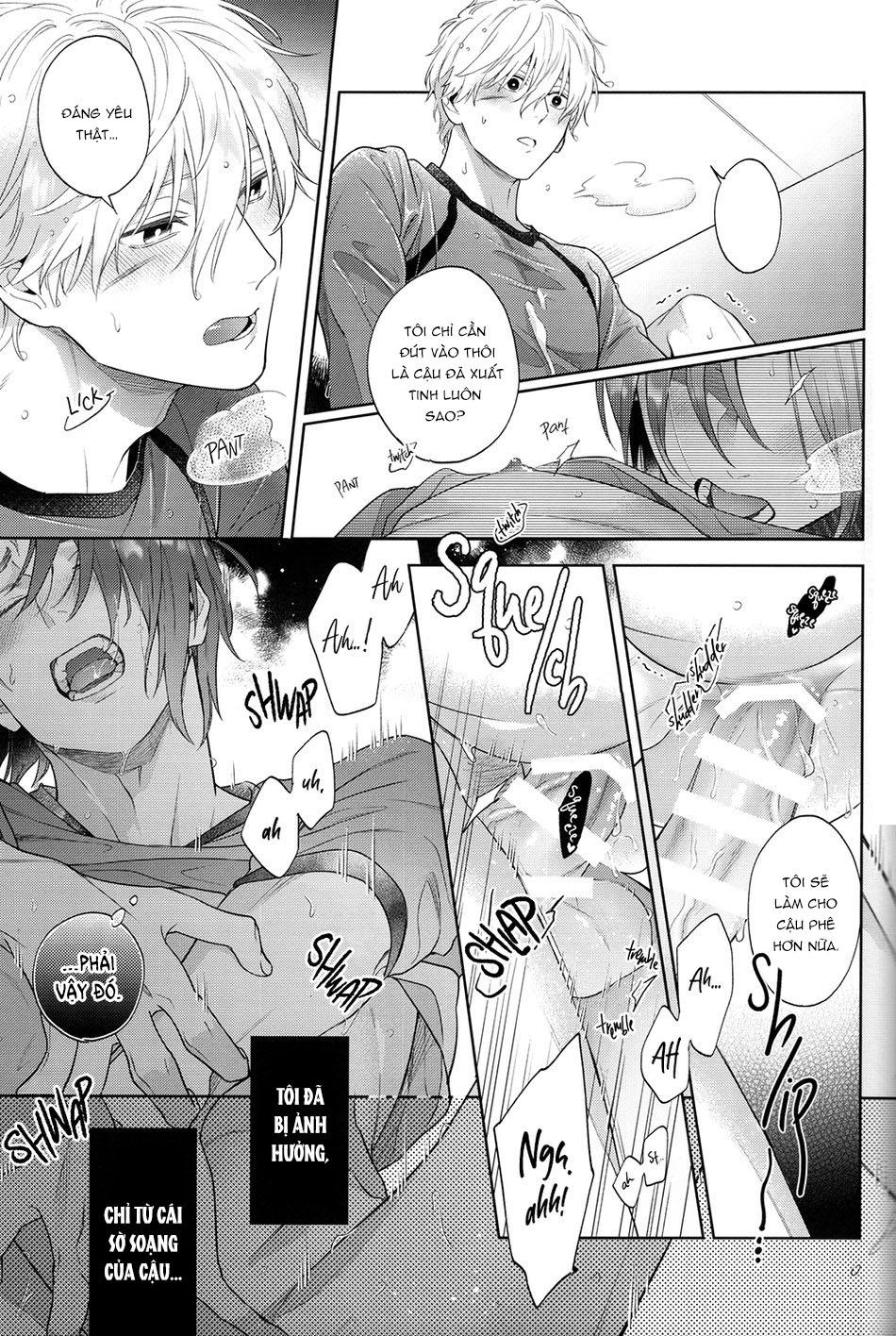 oneshot/doujinshi theo yêu cầu chapter 35 40