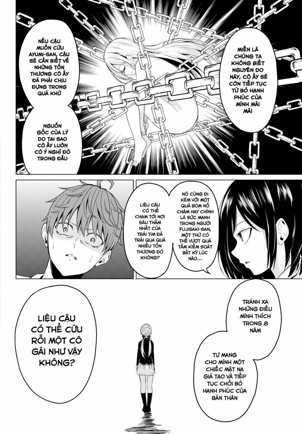 sekai ka kanojo ka erabenai chapter 3 32