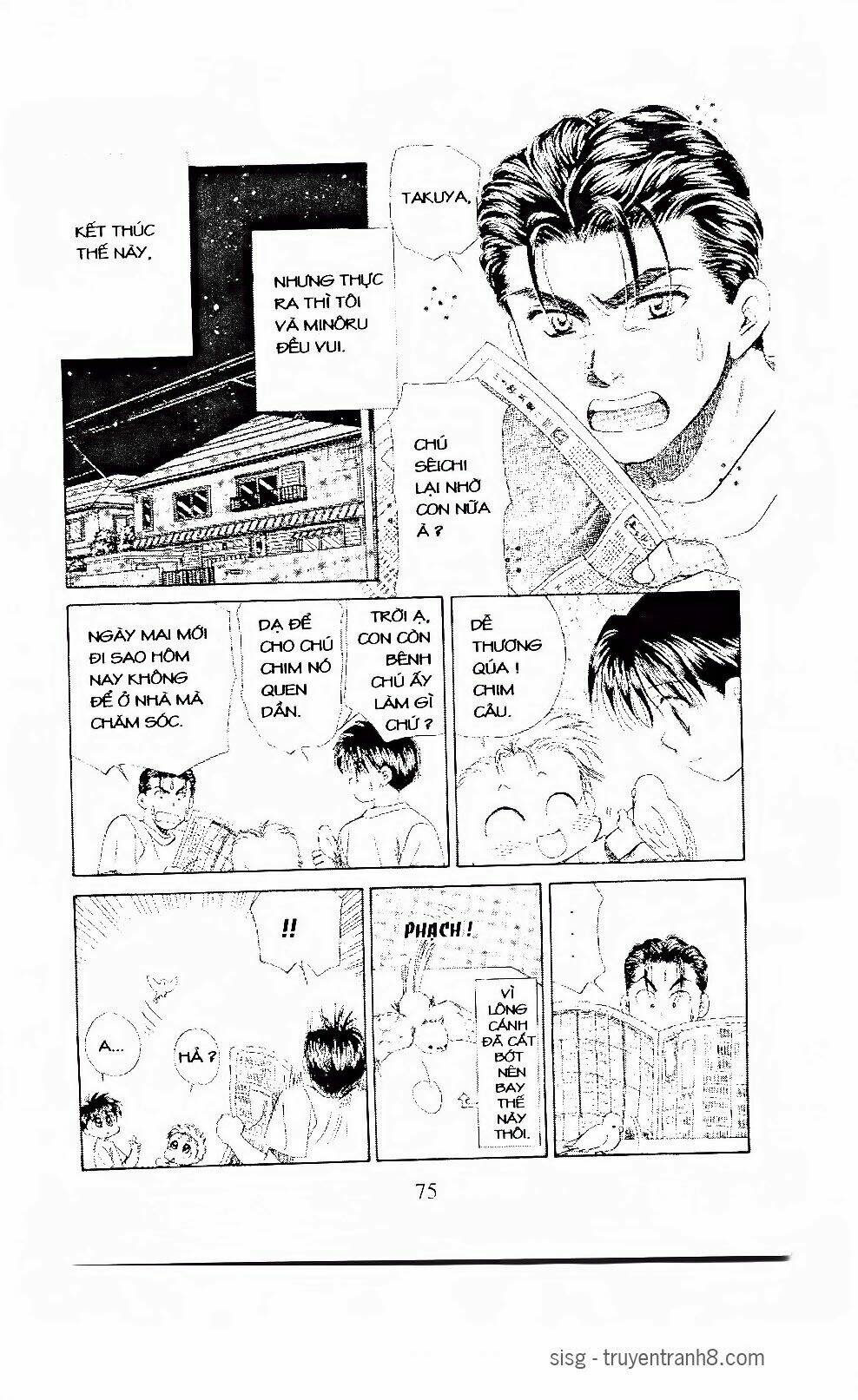 em bé và tôi chapter 93 8