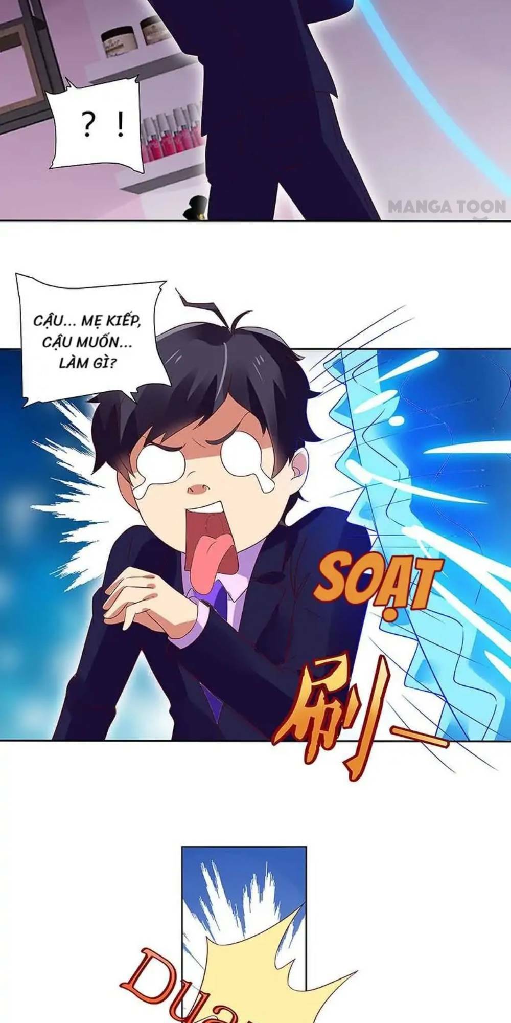 siêu cấp bại gia tử chapter 84 8