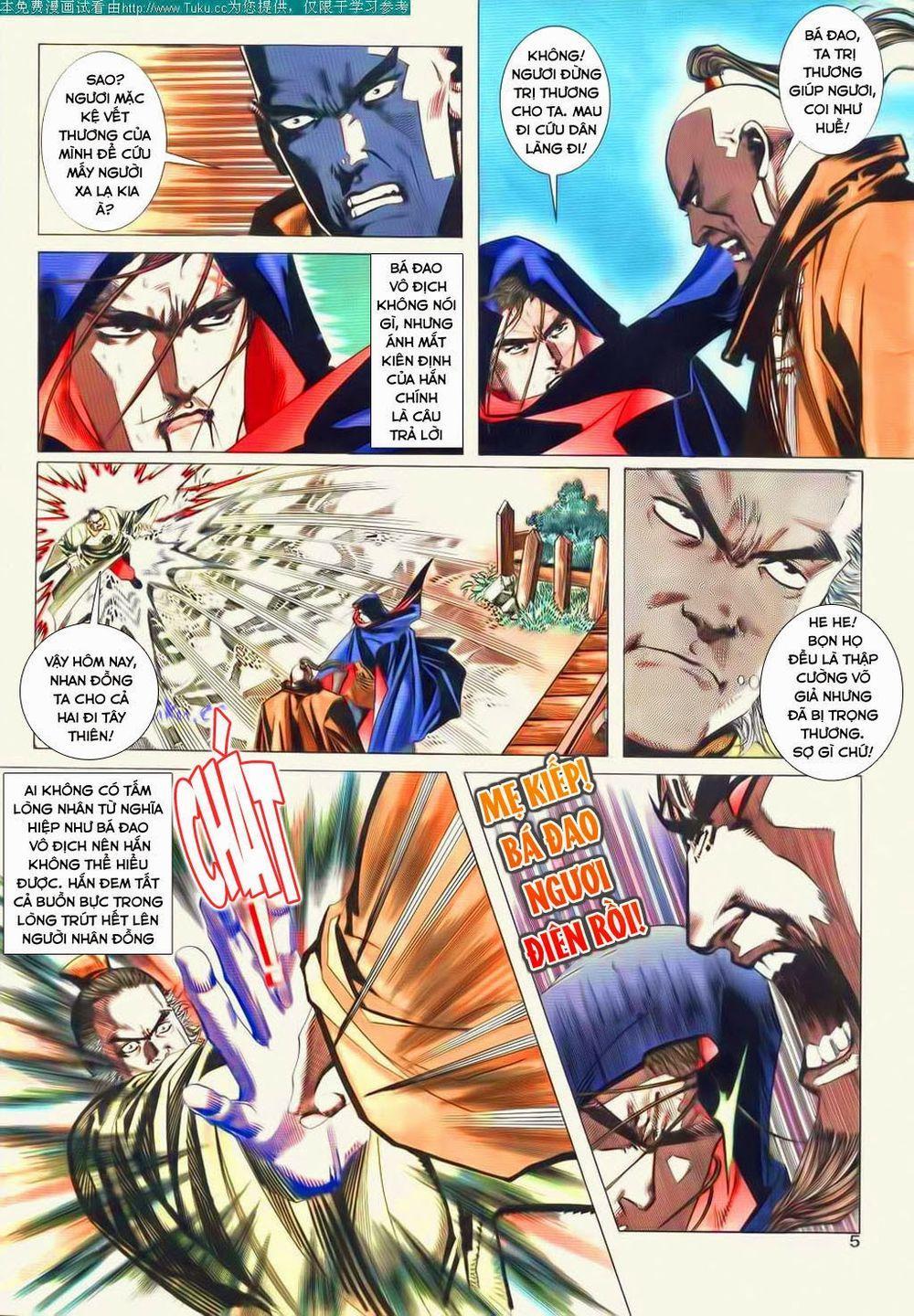 bá đao chapter 54 7