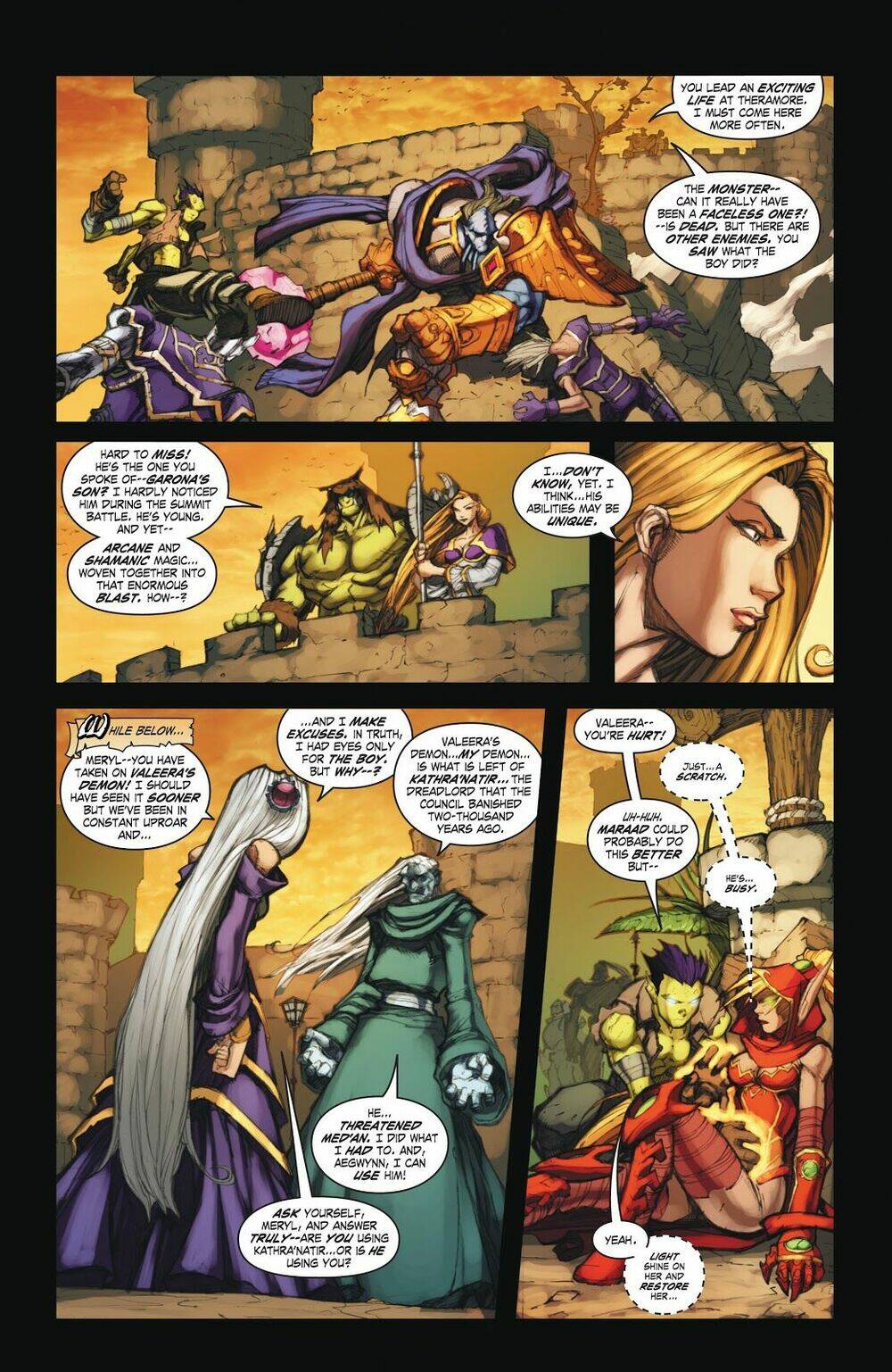 world of warcraft chapter 22 18