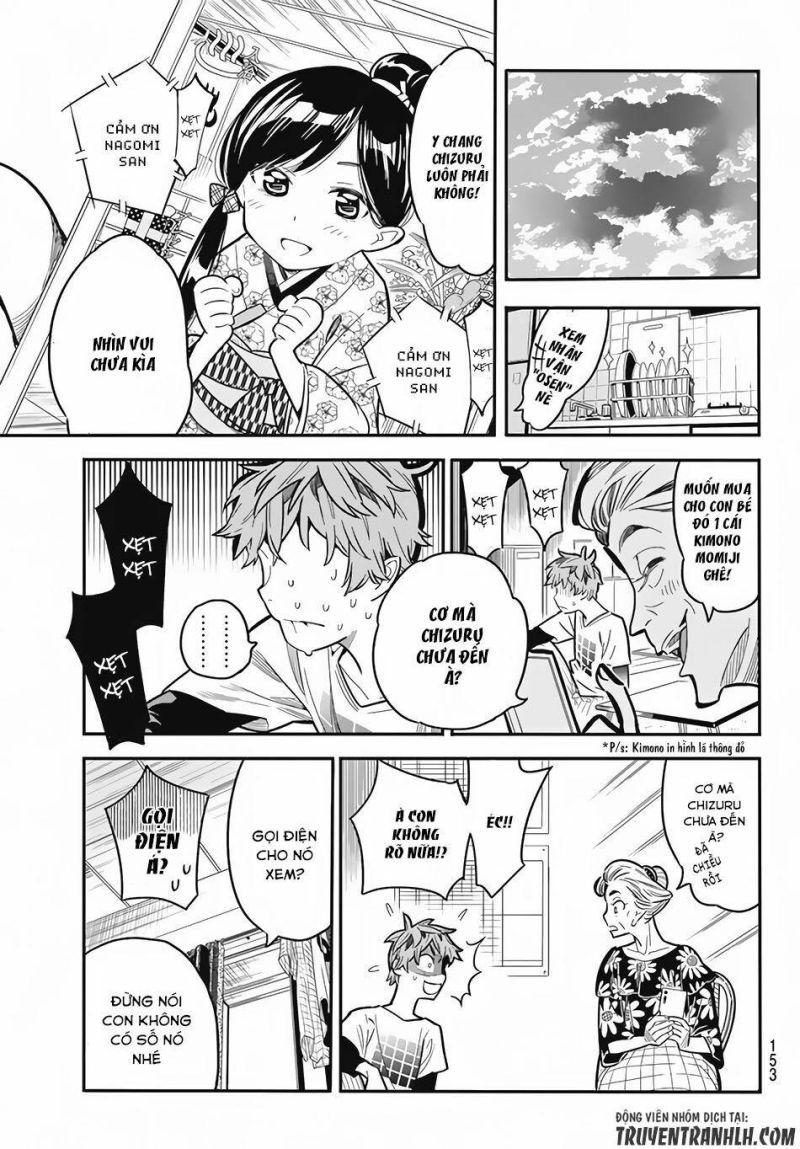 dịch vụ cho thuê bạn gái chapter 3 10