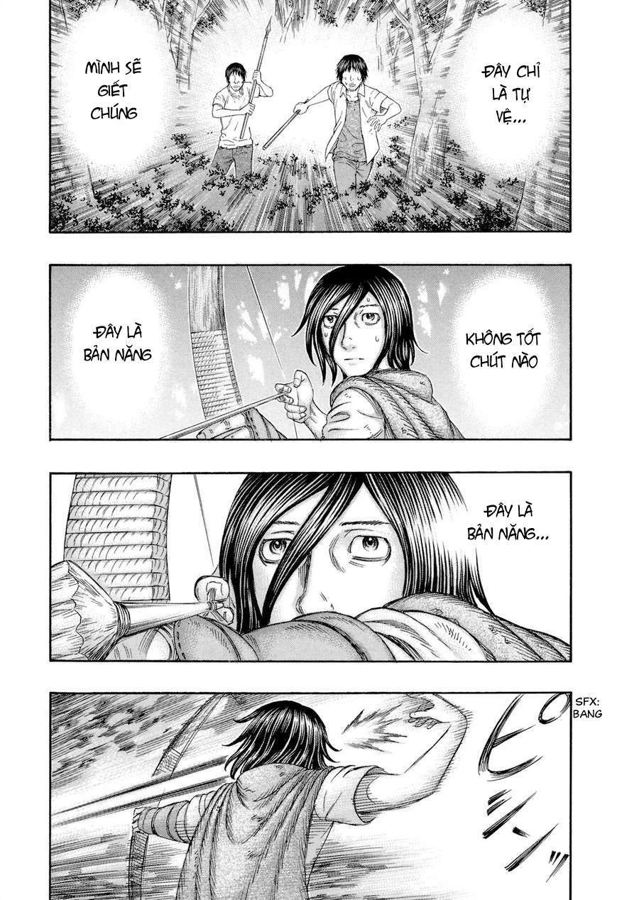 đảo tự sát chapter 134 16