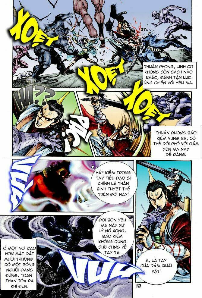 thiên tử truyền kỳ 4 - đại đường uy long chapter 23 13